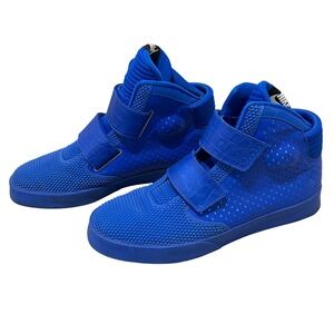 Nike Flystepper 2K3 Royal Blue Men's High Top Sneakers Size 10.5